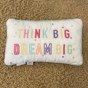 Pottery Barn Kids pillow